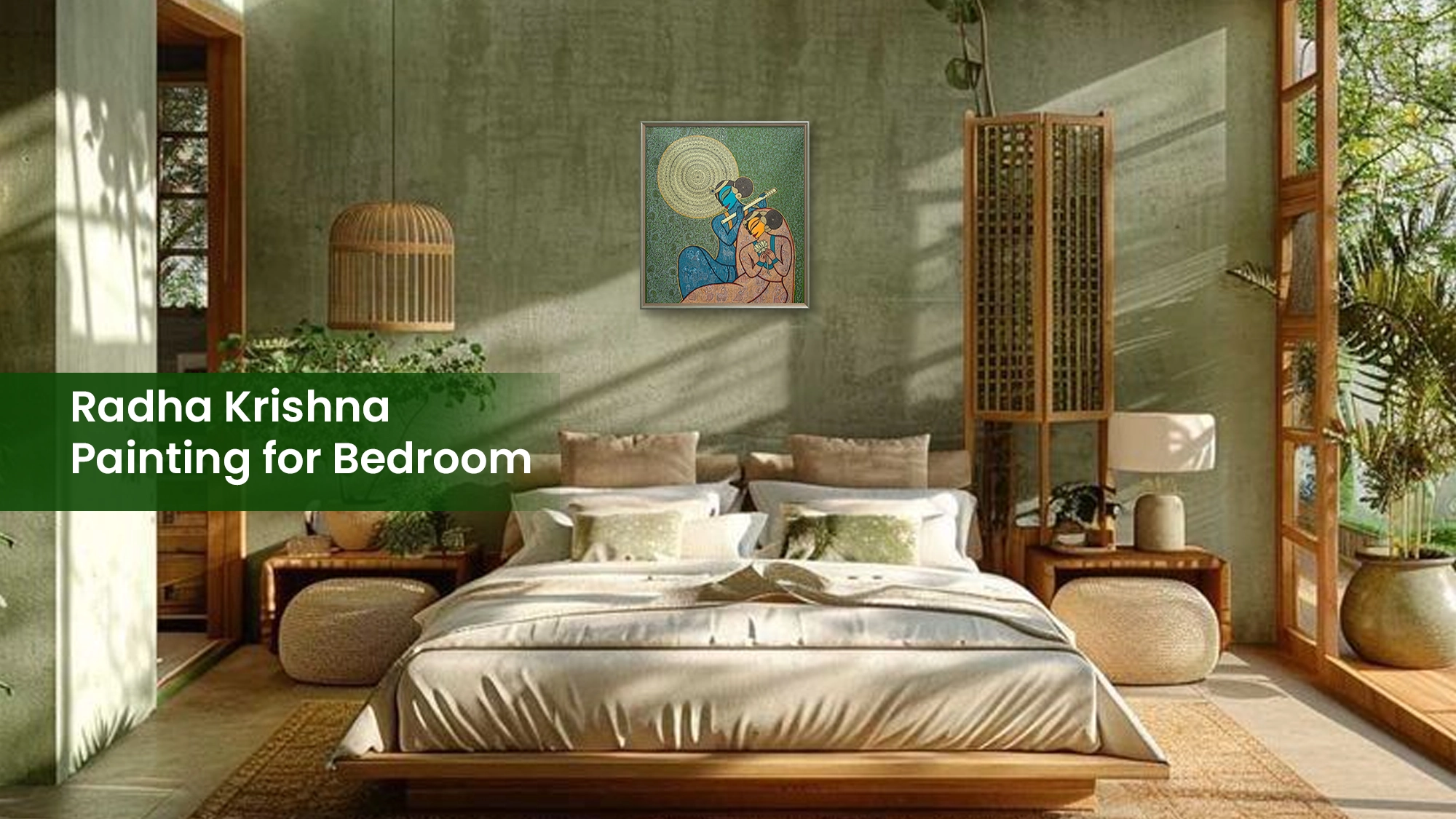 Radha Krishna Painting for Bedroom Radha Krishna Painting