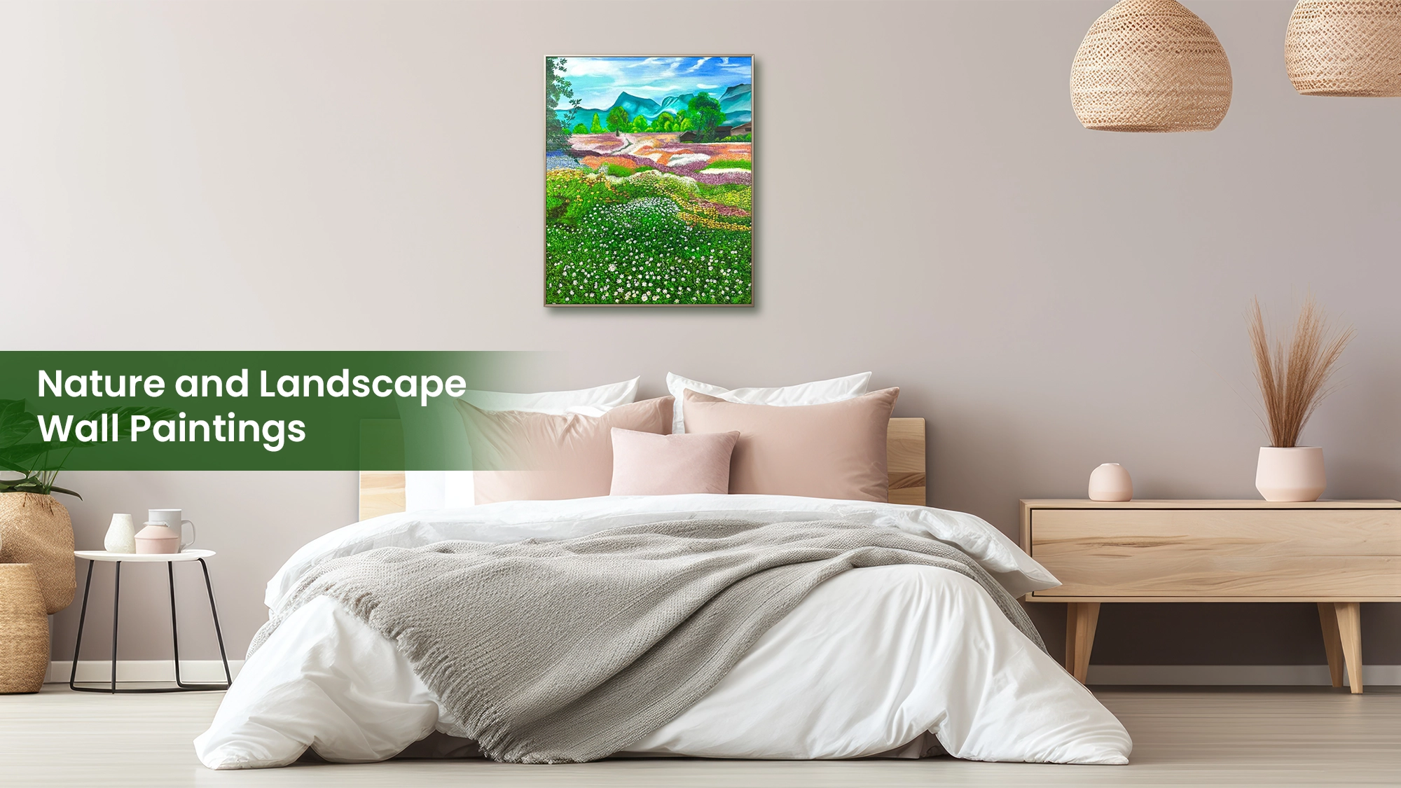 Nature and Landscape Wall Paintings Nature and Landscape Wall Paintings