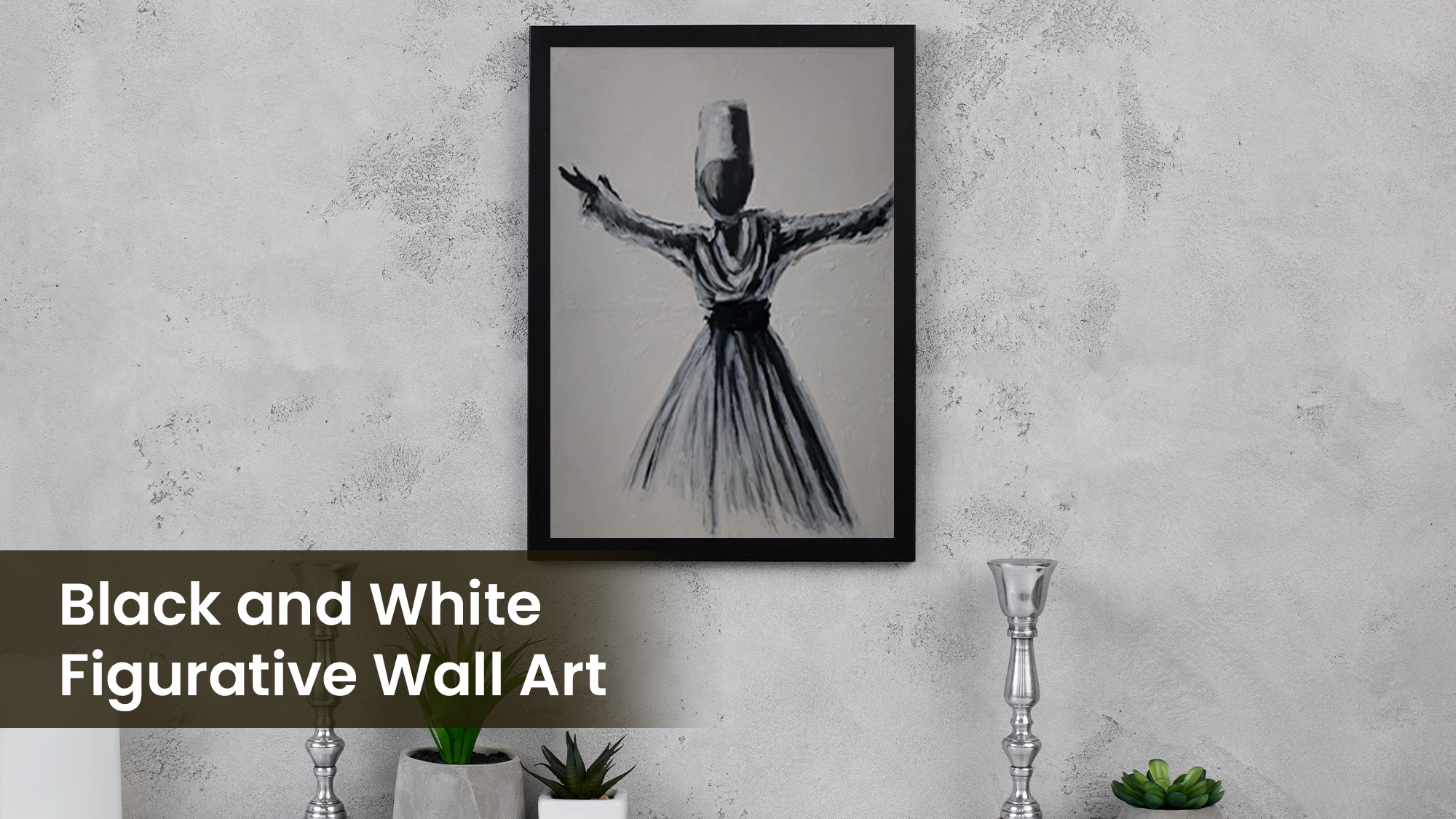 Black and White Figurative Wall Art Black and White Figurative Wall Art