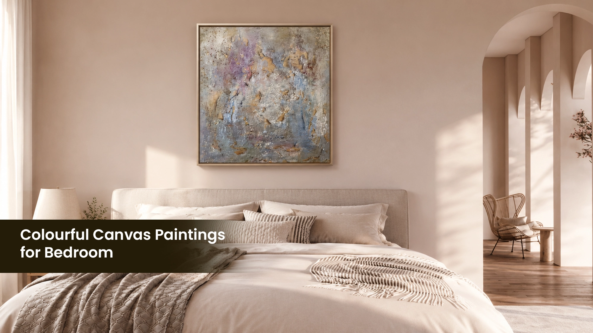 Colourful Canvas Paintings for Bedroom Colourful Canvas Paintings