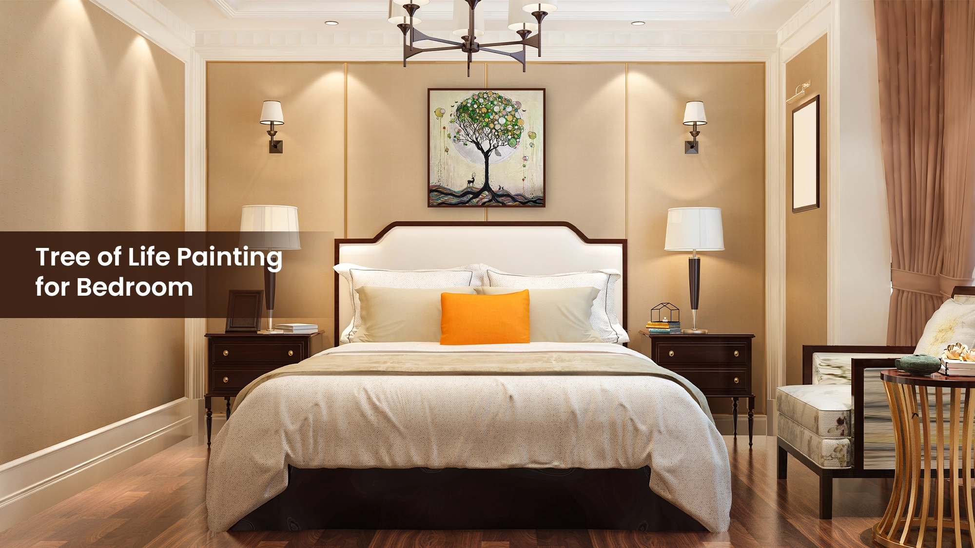 Tree of Life Painting for Bedroom Tree of Life Painting