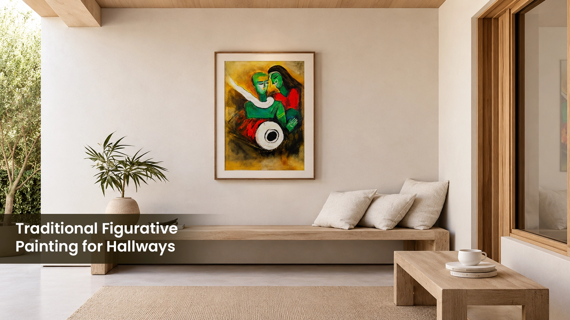 Traditional Figurative Painting for Hallways Traditional Figurative Painting